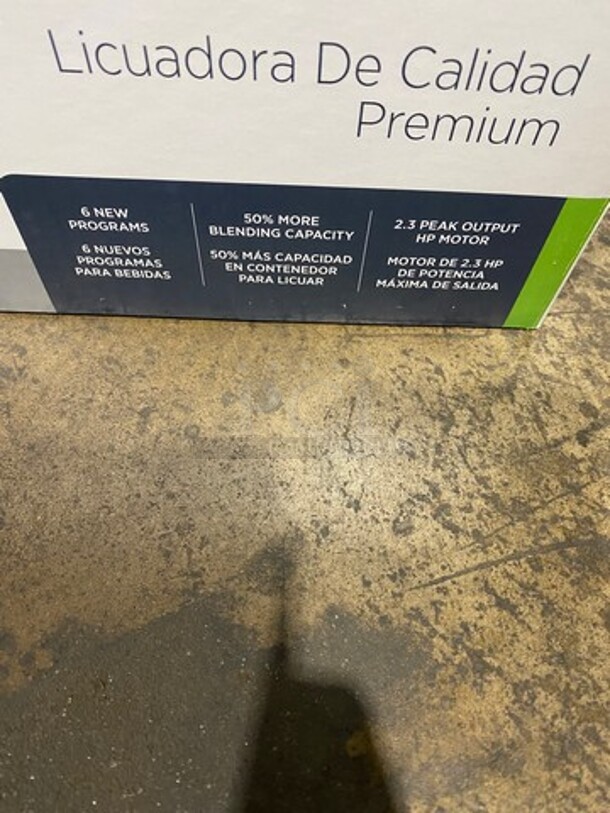 BRAND NEW! IN THE BOX! LATE MODEL! 2021 Vitamix Commercial Countertop Premium Blender! Model: VM0100A 120V - Image 2 of 5