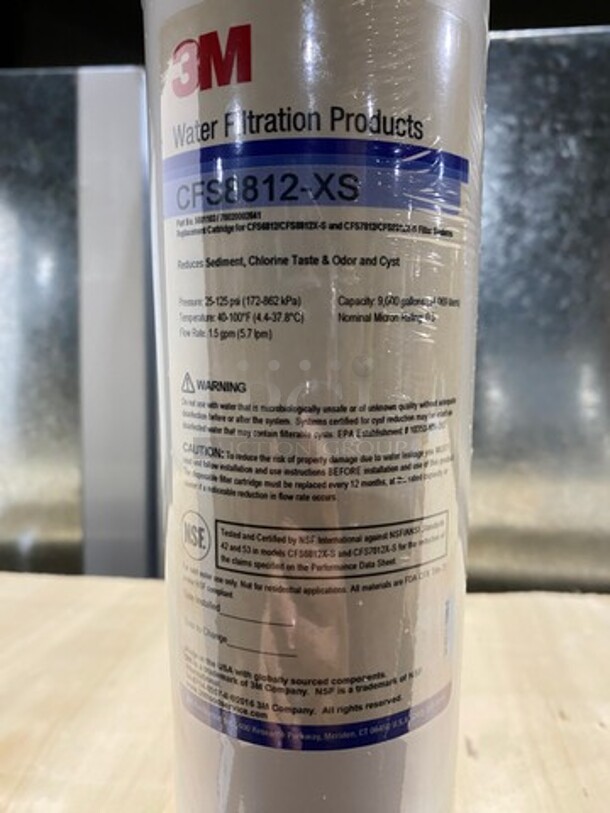 NEW! IN THE BOX! Water Filtration Replacement Cartridge! - Image 3 of 6