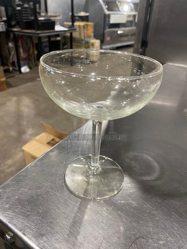 IN THE BOX! Wide Mouth Wine Glasses! - Image 2 of 4
