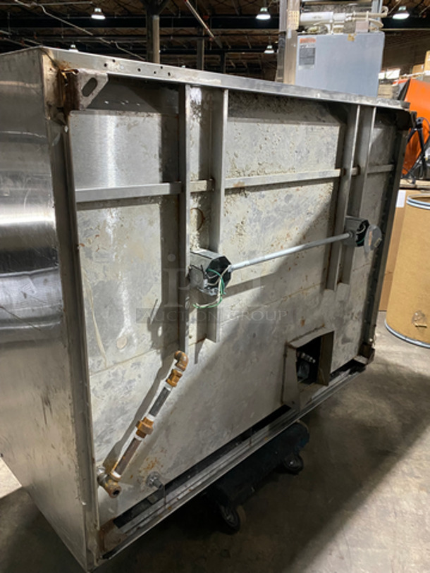 AMAZING! Captive Aire All Stainless Steel Make Up Air Hood System! Model: 4824ND-2 120V 60HZ - Image 4 of 9