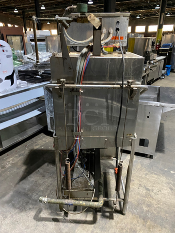 NICE! Wareforce Commercial Heavy-Duty Pass-Through Dish Washer! All Stainless Steel! On Legs! Model: WAREFORCEIE SN: 14J298447 115V 60HZ 1 Phase - Image 4 of 10