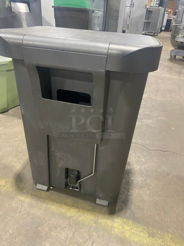 SimpleHuman Rectangular Step Trash Can! - Image 3 of 6