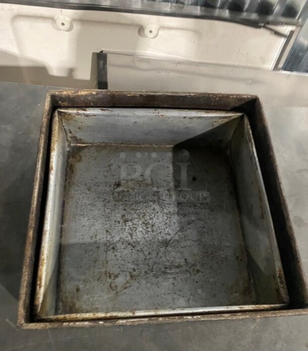 All One Money! Tin Square Cake Pans! - Image 2 of 4
