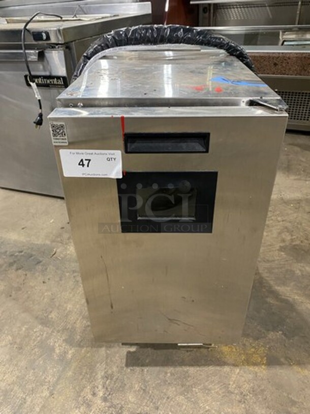 LATE MODEL! 2019 Joe Tap Commercial Nitro Cold Brew Coffee Dispenser! All Stainless Steel! Model: JTNITCOMR SN: 001130887 115V - Image 1 of 8