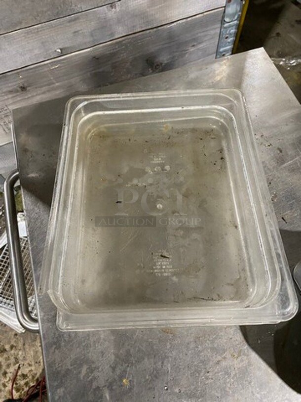 ALL ONE MONEY! MISCELLANEOUS! Baking Molds, Poly Food Container! - Image 5 of 5