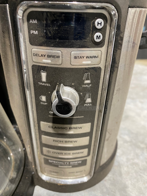 Ninja Countertop Coffee Brewing Machine! With Coffee Pot! Stainless Steel Body! - Image 6 of 7
