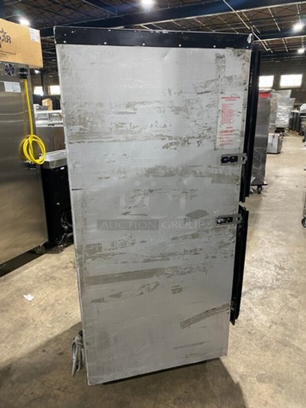 Metro Commercial Heated Holding Cabinet/ Food Warmer! All Stainless Steel! On Casters! Model: C199HM2000 120V - Image 3 of 8