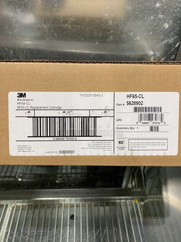 NEW! IN THE BOX! Water Filtration Replacement Cartridge! - Image 2 of 7