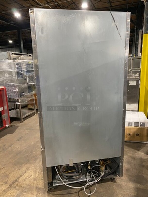 Turbo Air Commercial 2 Door Reach-In Freezer! With Racks! All Stainless Steel! On Casters! Deluxe Series Model: TSF35SD SN: BM3F705048 115V - Image 3 of 11