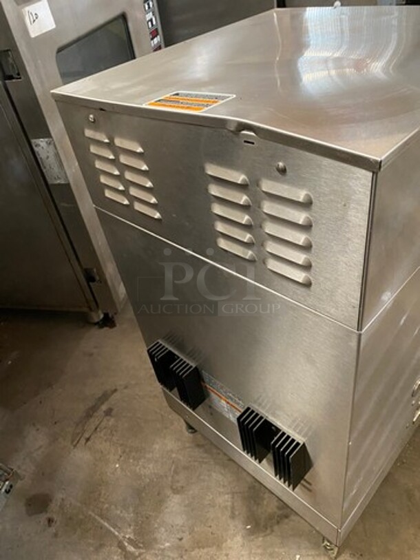 Bunn Commercial Countertop Dual Coffee Brewing Machine! All Stainless Steel! On Small Legs! Model: DUALSHDBC SN: DUAL168966 120/208V 60HZ 1 Phase - Image 3 of 9