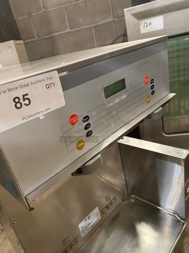 Bunn Commercial Countertop Dual Coffee Brewing Machine! All Stainless Steel! On Small Legs! Model: DUALSHDBC SN: DUAL168966 120/208V 60HZ 1 Phase - Image 5 of 9