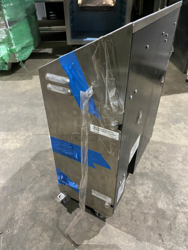 LATE MODEL! 2018 Jun Air Commercial Beverage Chiller! All Stainless Steel! On Casters! Model: 87R4MN1HSBHH 120V 60HZ - Image 4 of 6