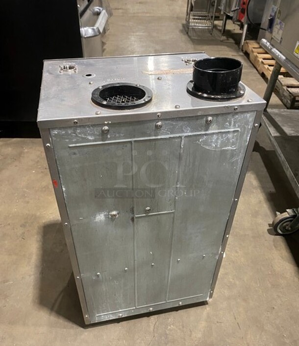 Eternal Natural Gas Powered Condensing Hybrid Water Heater! Model GU145S Serial G1214323! - Image 3 of 9