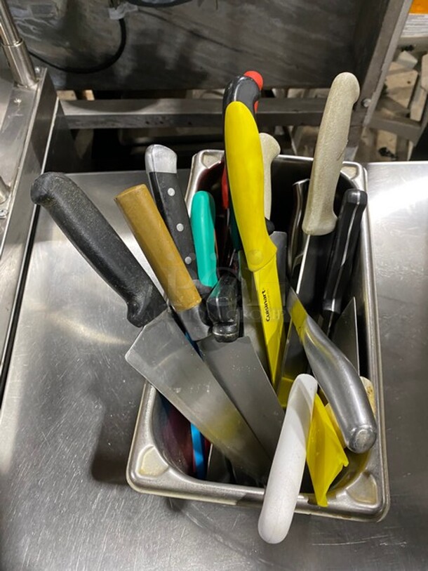 ALL ONE MONEY! Kitchen Utensils! Assorted Knives! - Image 5 of 5