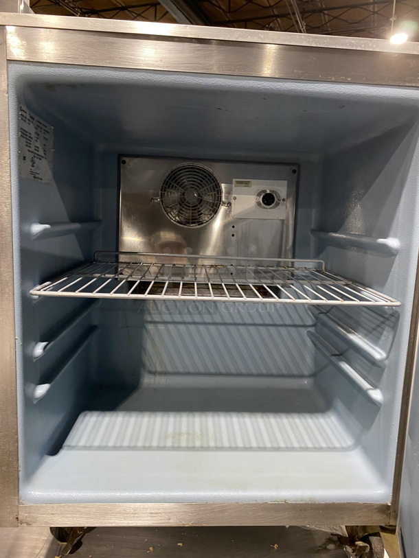 DELFIELD Stainless Steel 1 Door Undercounter Refrigerator Model 406CA-A2 Serial 1103152000298 115V/60Hz/1 Phase - Image 5 of 7