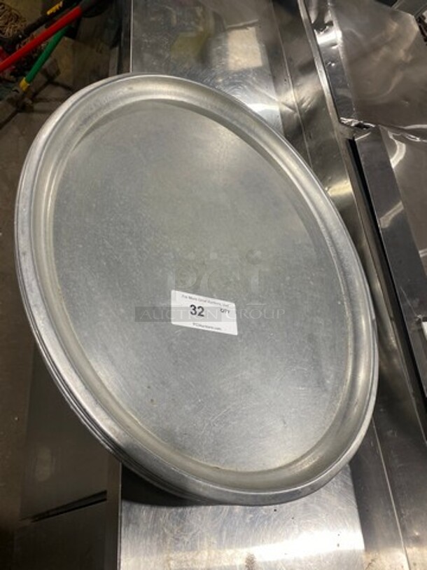 ALL ONE MONEY! Round Food Serving Trays! - Image 4 of 4