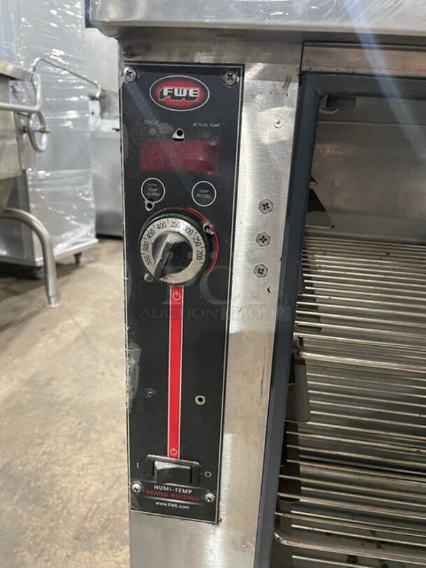 Victory Commercial 2 Door Reach In Freezer! All Stainless Steel! With Poly Coated Racks! 115V 1 Phase!  - Image 11 of 11