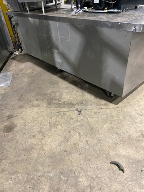 Silver King Commercial Refrigerated Chef Base! With 4 Drawer Storage Space! All Stainless Steel! On Casters! Model: SKRCB84H SN: SAJE68785A 115V 60HZ 1 Phase - Image 4 of 9