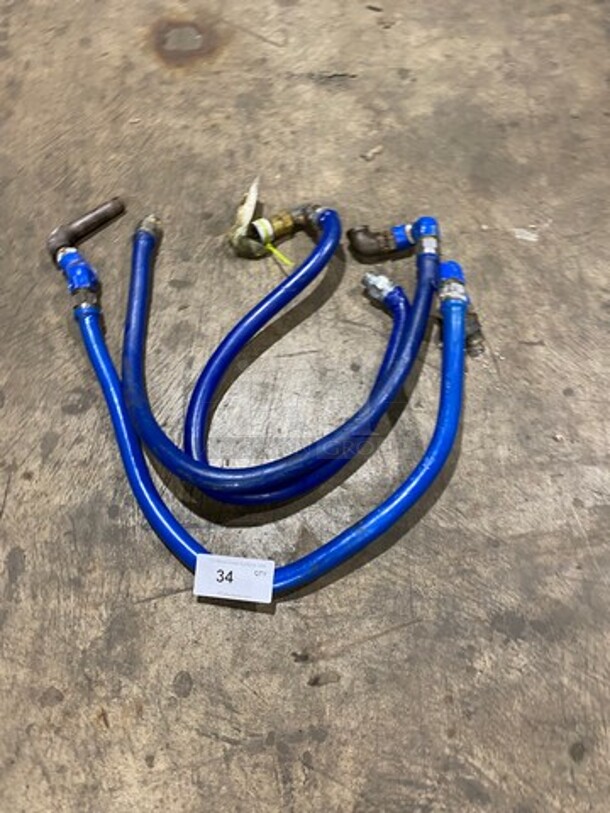 Natural Gas Flex Hoses! 3x Your Bid! - Image 1 of 4