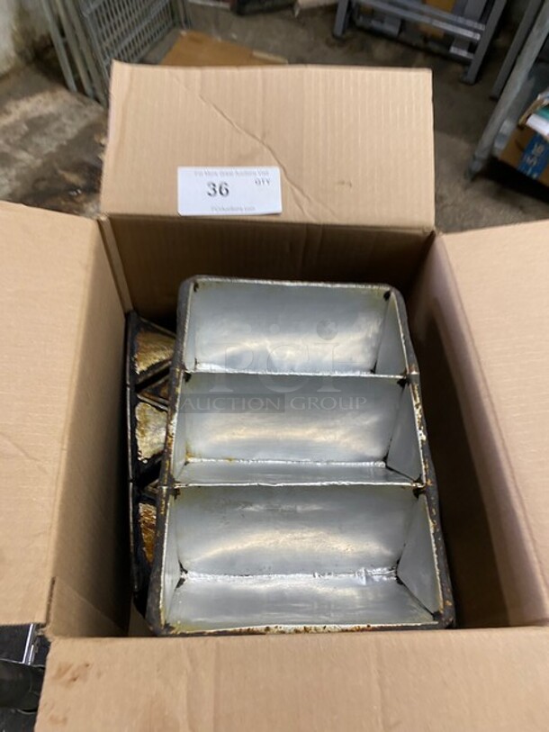 All One Money! All Aluminum Triangle Cake Molds! - Image 1 of 4