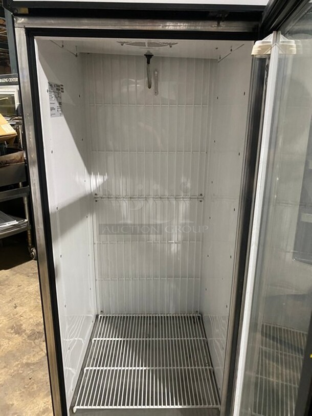 True Commercial Single Door Reach In Freezer Merchandiser! With View Through Door! With Poly Coated Racks! Model: GDM23F SN:7358082 115V 1PH - Image 5 of 9