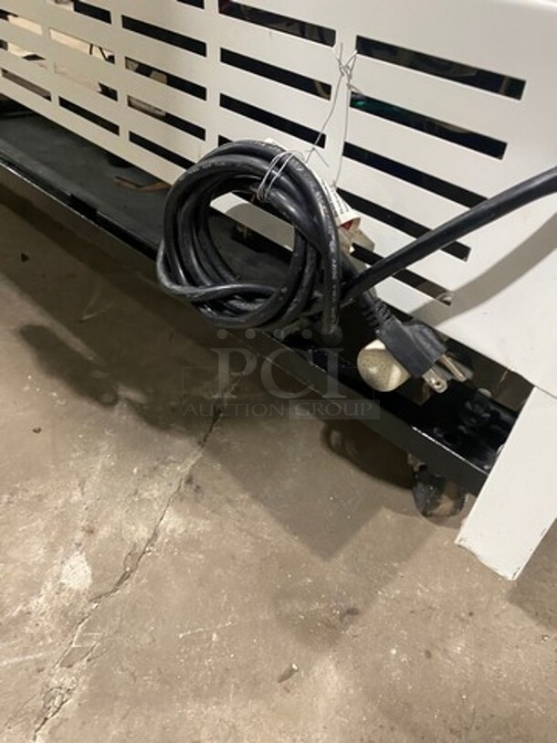 Pro Kold Commercial Refrigerated Deli/Bakery Display Case Merchandiser! With Curved Front Glass! With Rear Access Doors! Model: TEM2000 SN: C55180800187 120V - Image 9 of 9