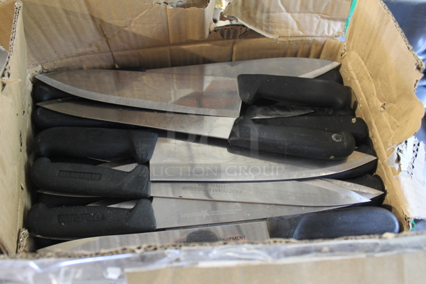 60 SHARPENED Stainless Steel Chef Knives. 60 Times Your Bid! - Image 1 of 3