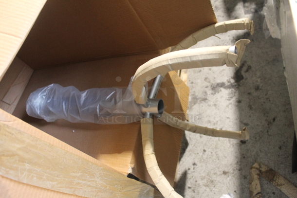 17 BRAND NEW IN BOX! Bikini TAV.H74 Metal Chair Bases. 17 Times Your Bid! - Image 1 of 5