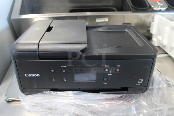 In Original Box! Canon Pixma Tr7520 Wireless Of #266