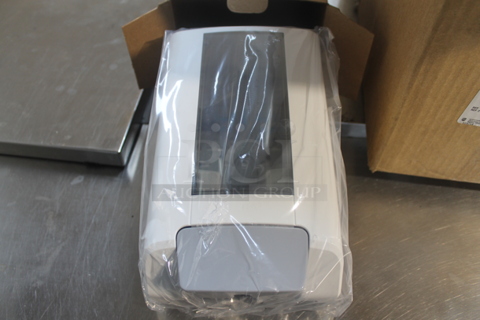 Box of 6 BRAND NEW! Diversey Poly Soap Dispensers.