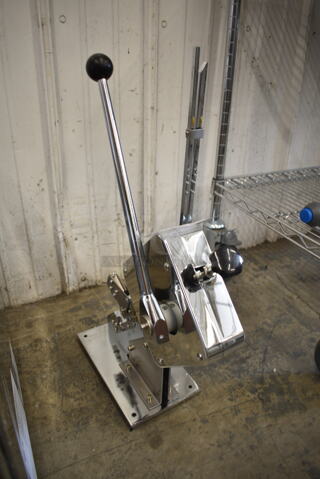 BRAND NEW SCRATCH AND DENT! Stainless Steel Commercial Countertop Unit. 