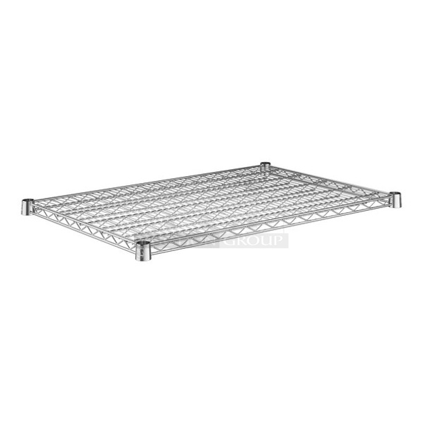 Box of 4 BRAND NEW SCRATCH AND DENT! Regency 460SW2436 Spec Line 24" x 36" NSF Stainless Steel Wire Shelf - Image 1 of 3