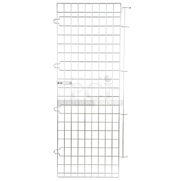2 BRAND NEW SCRATCH AND DENT! Metro ED57C Door Set for Metro WB257C and WC257C Wine Racks. 2 Times Your Bid! May Be Missing Pieces. - Image 1 of 3