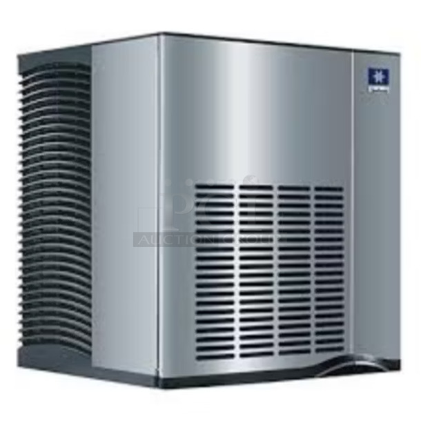 BRAND NEW! Manitowoc RN1008A Stainless Steel Commercial Ice Head. 115 Volts, 1 Phase.  - Image 1 of 6