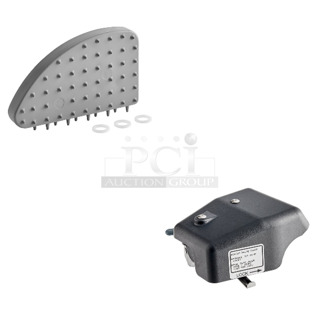 2 BRAND NEW SCRATCH AND DENT! Items Including HP0C913067 Hobart 00-913067 Grip and HP0087384700 Hobart 00-873847-00001 Sharpener Assy. 2 Times Your Bid! 