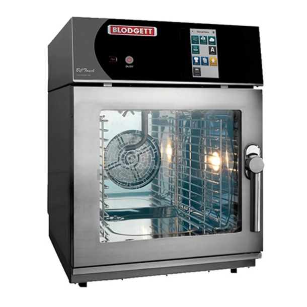BRAND NEW SCRATCH AND DENT! 2024 Blodgett BLCT-6E Stainless Steel Commercial Mini Countertop Combi Convection Oven. 208 Volts, 3 Phase.  - Image 1 of 10