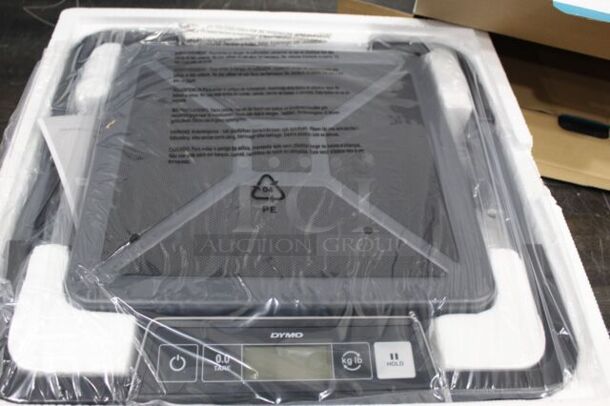 BRAND NEW IN BOX! DYMO S100 Metal 100 Pound Capacity Digital USB Shipping Scale. Tested and Working! - Image 2 of 5