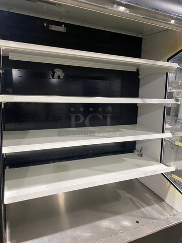 Federal Industries Commercial Refrigerated Grab-N-Go Open Case Merchandiser! Model: RSSM478SC SN: 050922358291 120/208/240V 60HZ 1 Phase - Image 5 of 7