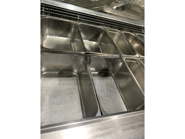 Oscartielle Gelato Display Dipping Cabinet! Twenty Tray! Full Glass Display! Working When Removed! - Image 5 of 11