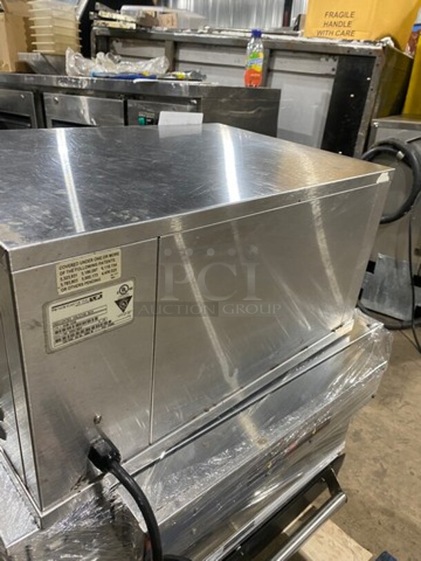 Amazing! Prine Castle Counter Top 4 Compartment Food Warmer! Model DHB-DDB Serial AA0001864! 120V 1 Phase! Working When Removed!  - Image 4 of 9