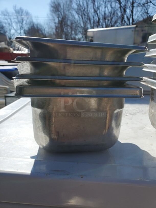 Stainless Steel Food Pan.  - Image 1 of 4