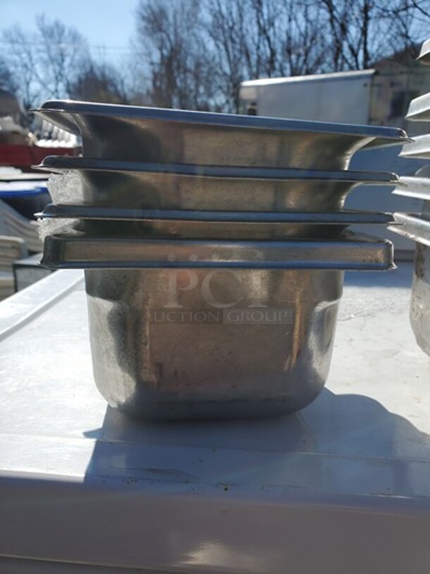 Stainless Steel Food Pan. 