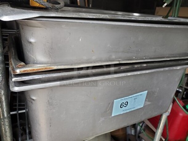 Stainless Steel Food Pan  - Image 3 of 3