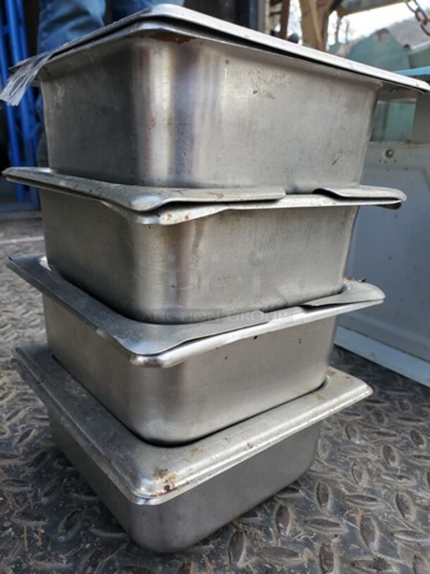 Stainless Steel Food Pan.  - Image 1 of 3