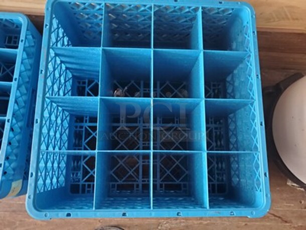 Compartment Glass Rack