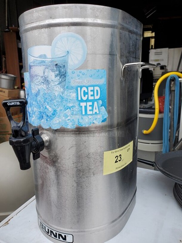 Curtis Tea Dispenser (Not lid)  - Image 1 of 3