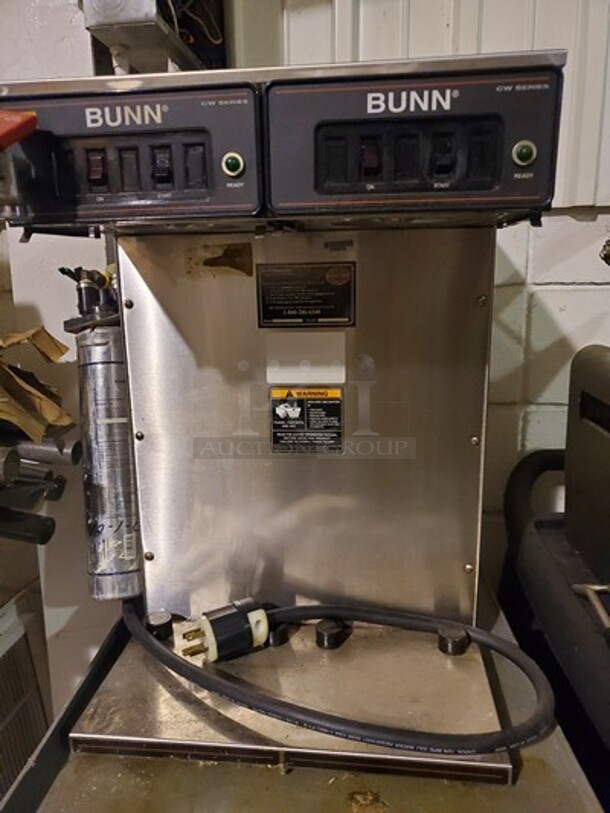 Bunn Twin Airpot Coffee Brewer - 120/240V