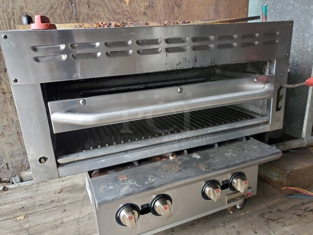 Natural Gas Commercial Salamander - Image 1 of 4