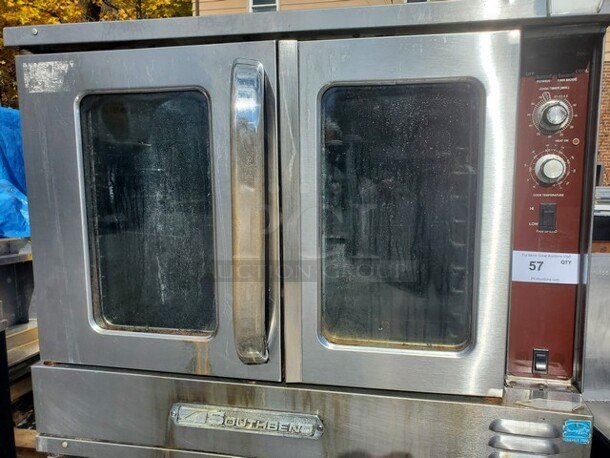 SOUTHBEND Full Size Single Deck Convection Oven (No Racks) 38X30X29 - Image 2 of 8