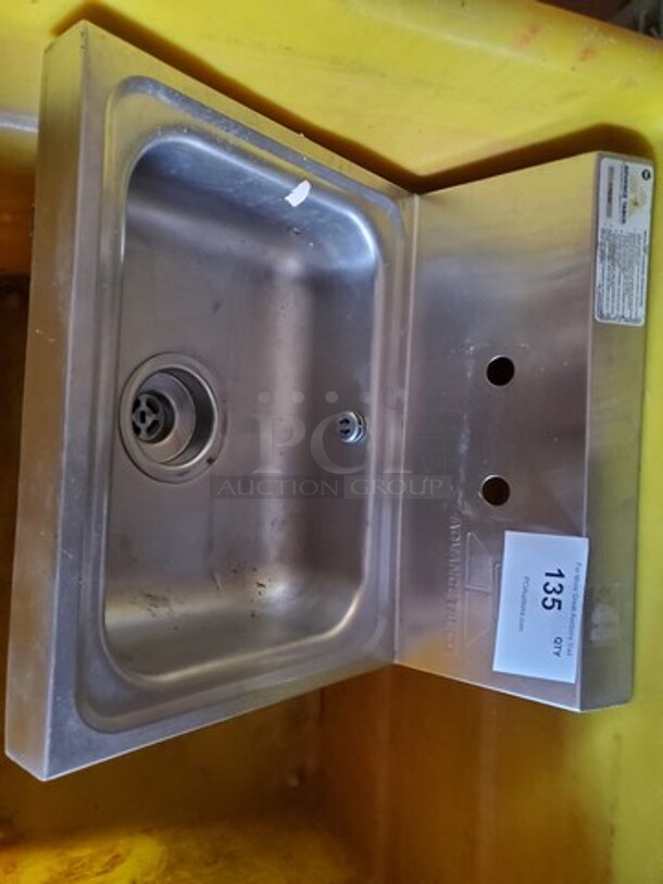 Stainless Steel Hand Sink with Faucet - Image 1 of 7